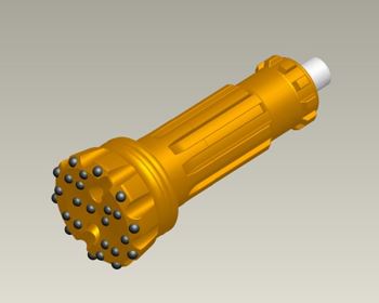 ZRQ203B-DHD380 high wind pressure down-the-hole drill bit