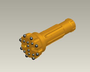 ZRQ152A-DHD350 high wind pressure down-the-hole drill bit