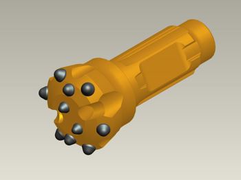 ZRQ90-CIR90 low wind pressure down-the-hole drill bit